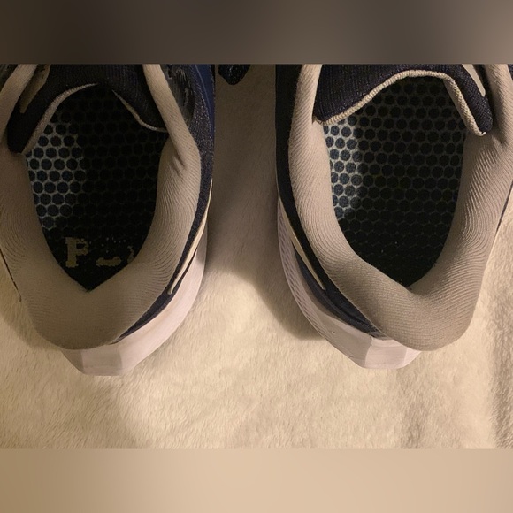 Penn State Nittany Lions Blue & White NIKE Air Zoom Pegasus 39 Size7 Unisex Shoe - Picture 9 of 15